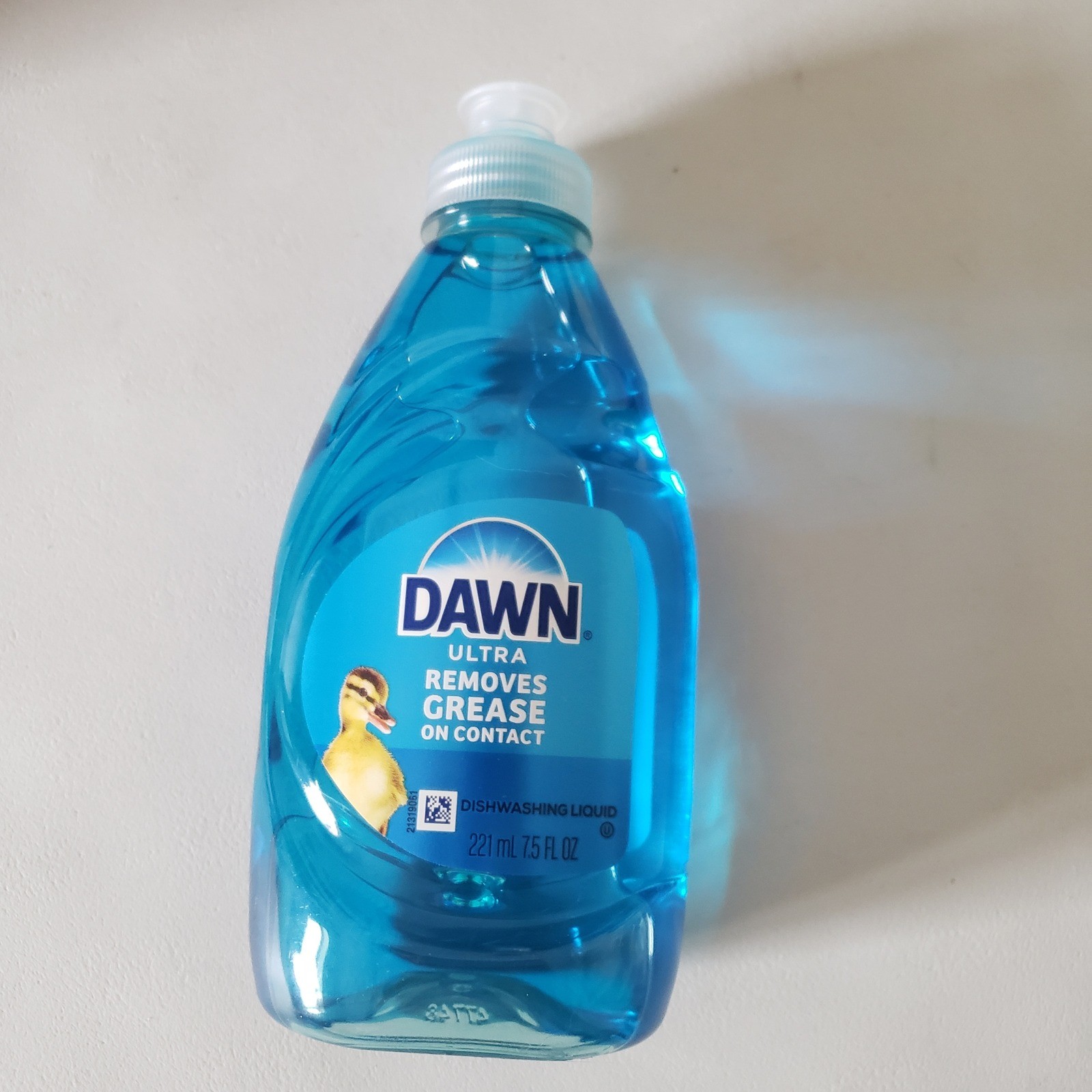 Dawn Ultra Dishwashing Liquid Household 7.5 fl oz Blue Original Scent Soap