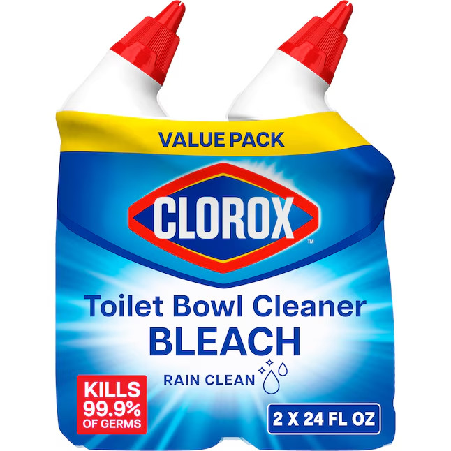 2 Pack 24 -fl oz Rain Clean Toilet Bowl Cleaner