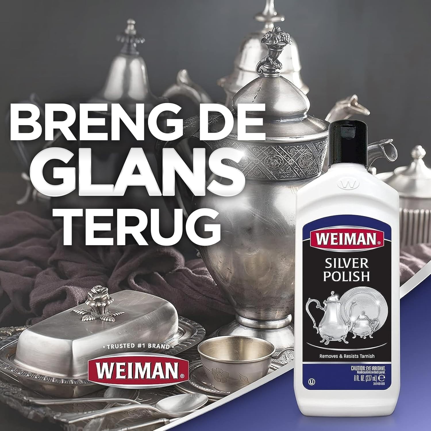 Silver Cream Cleaner 3-in-1 Pack of 6
