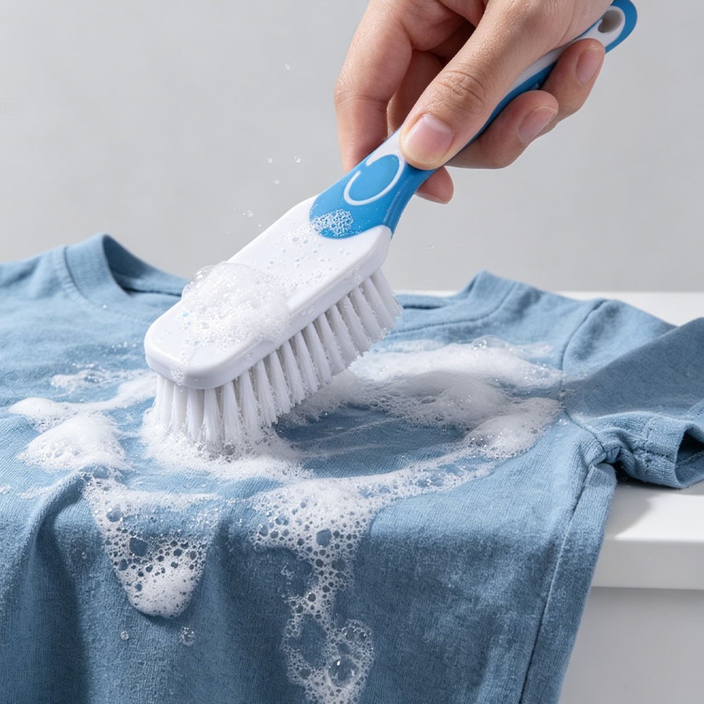 Long Handle Shoe Brush Multifunctional Laundry Brush Cleaning Gadget Tool