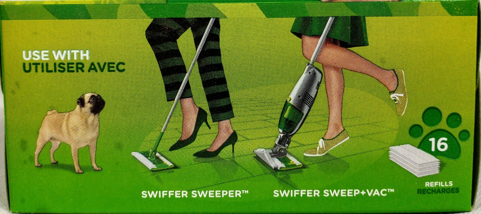 3 Pack Swiffer Sweeper Dry Pet With Febreze Odor Defense 16 Count Dry Cloths