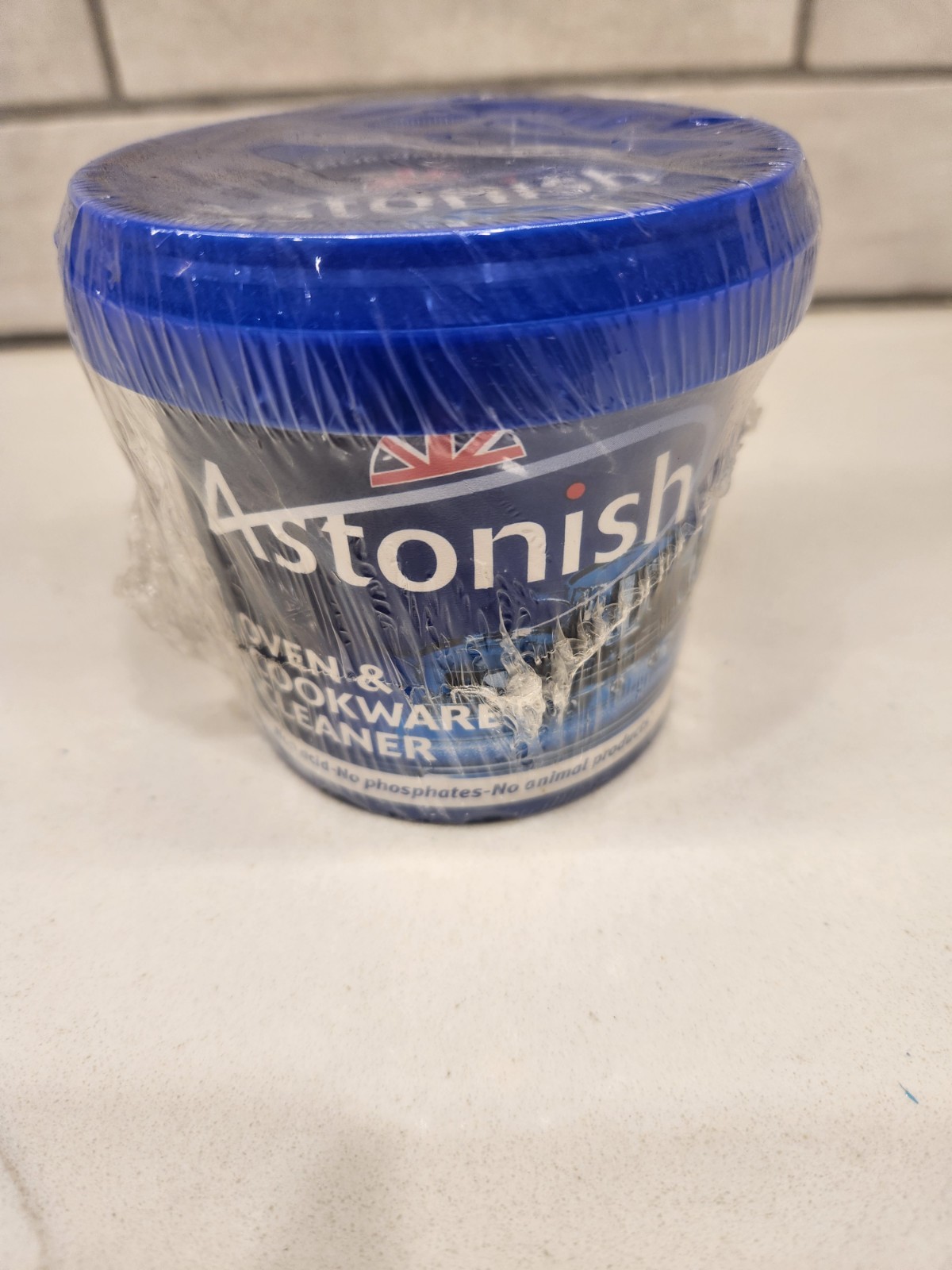 New Astonish Oven & Cookware Cleaner Cleaning Paste 500 g 17 Oz Sealed New