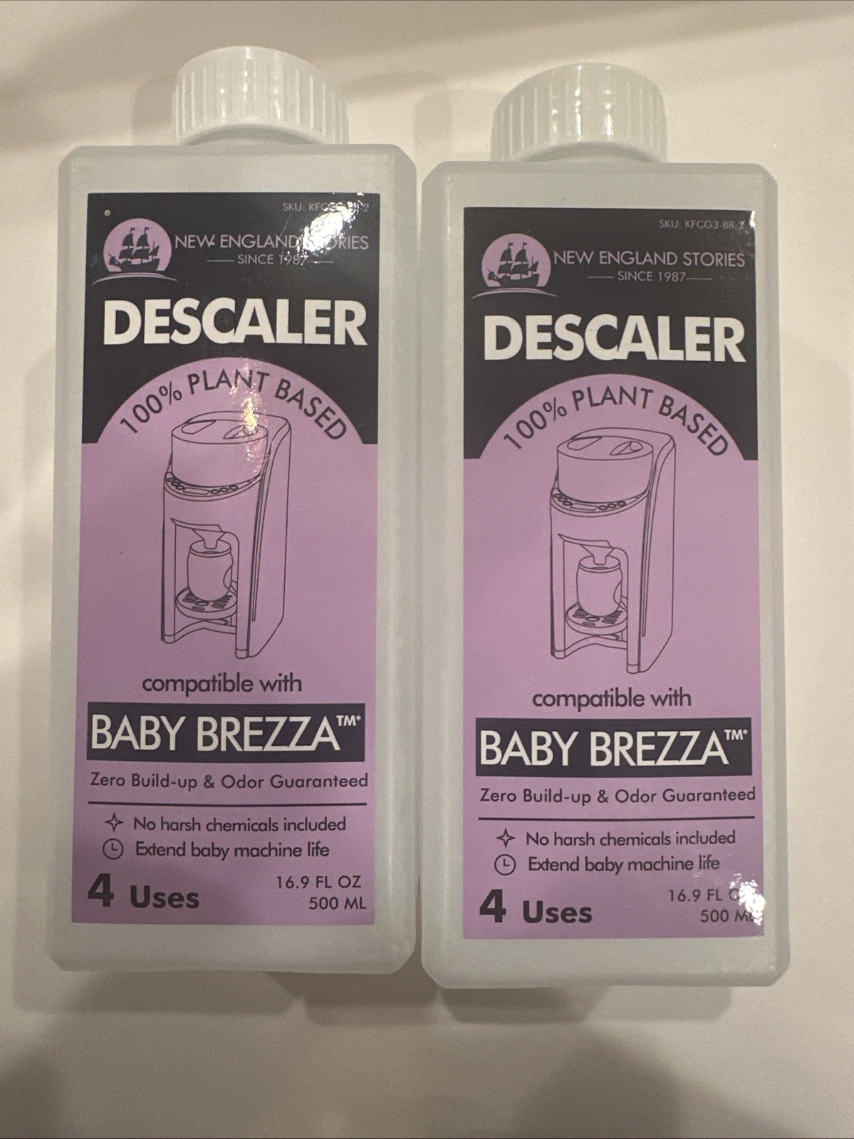 Baby Breeza Descaled 100% Plant Based Cleaner For 8 Uses