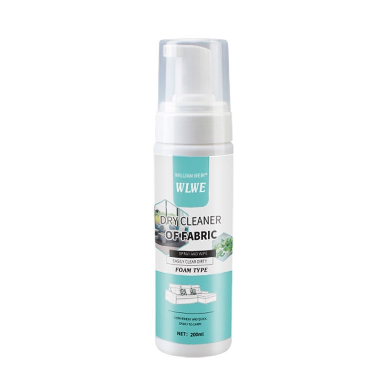 Fabric cleaner and upholstery stain remover for deep cleaning of carpets, sofas