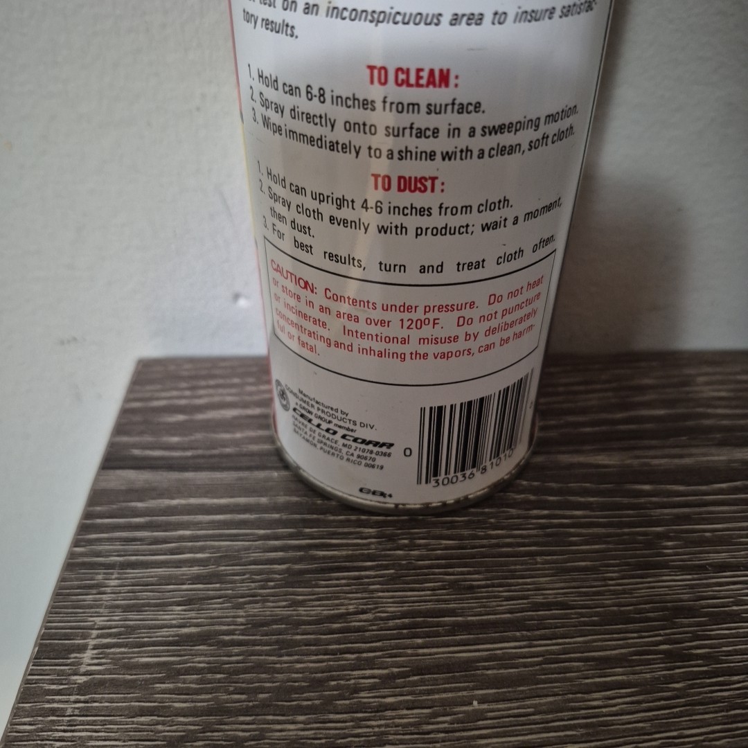 Vintage Like Magic Dust Magic For All Your Dusting Needs NO CAP Movie Prop