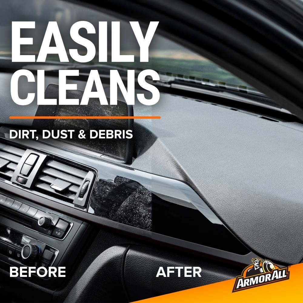 Car Interior Cleaning Wipes for Dashboard and Seats 60 Count Pack