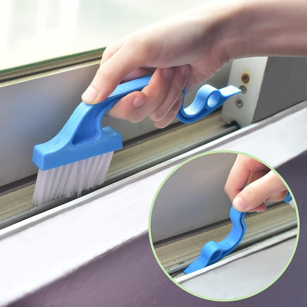 Crevice Gap Cleaning Brush Tool, 6Pcs Hand-Held Groove Gap Cleaning Tools, 2 in