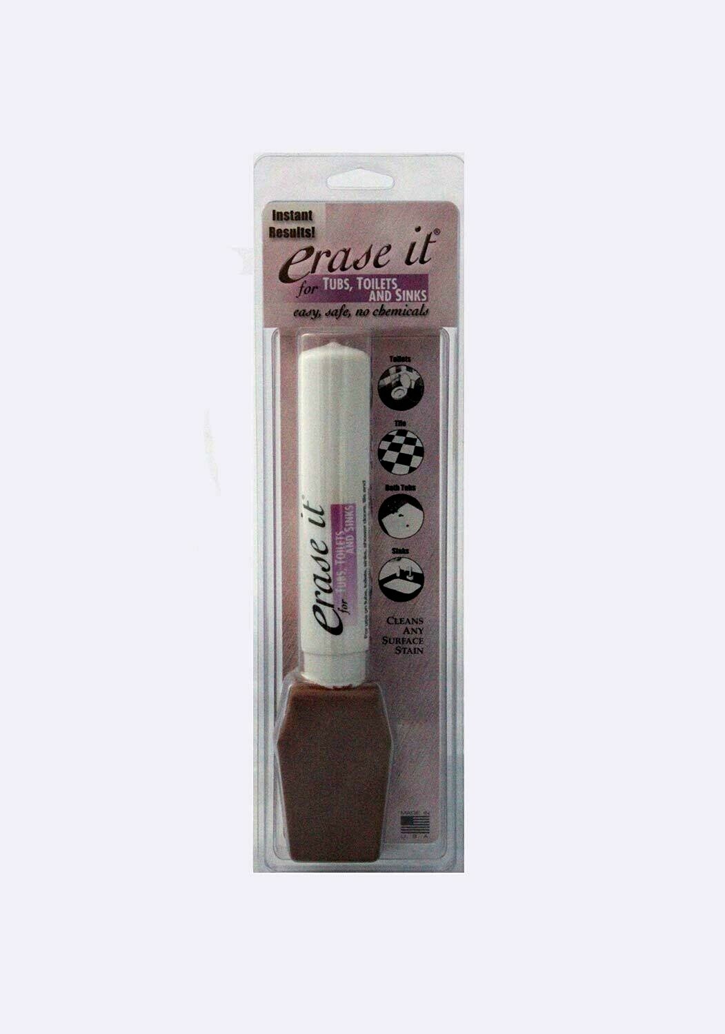 Erase it Cleaner for Tubs, Toilets & Sinks