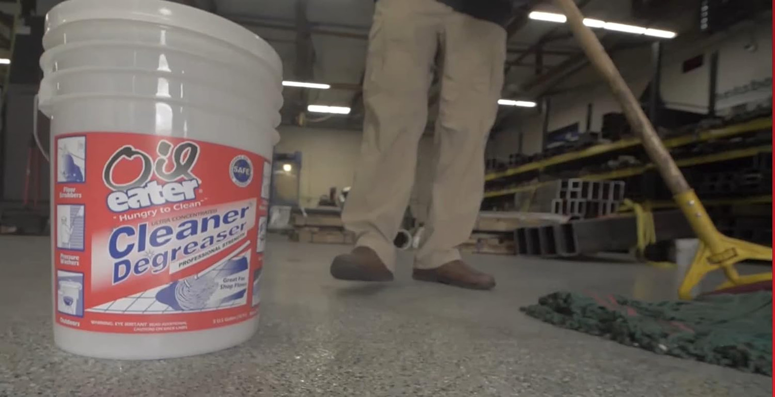 Orange 5 Gallon Cleaner/Degreaser