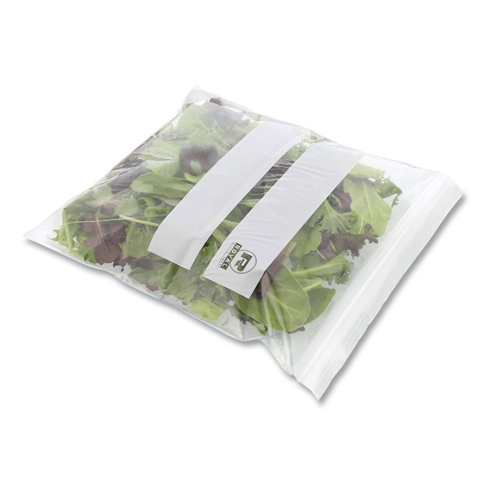 AmerCareRoyal ZBG1011 10.5″ x 10.98″ Gallon Zipper Bags – Clear (250/CT) New