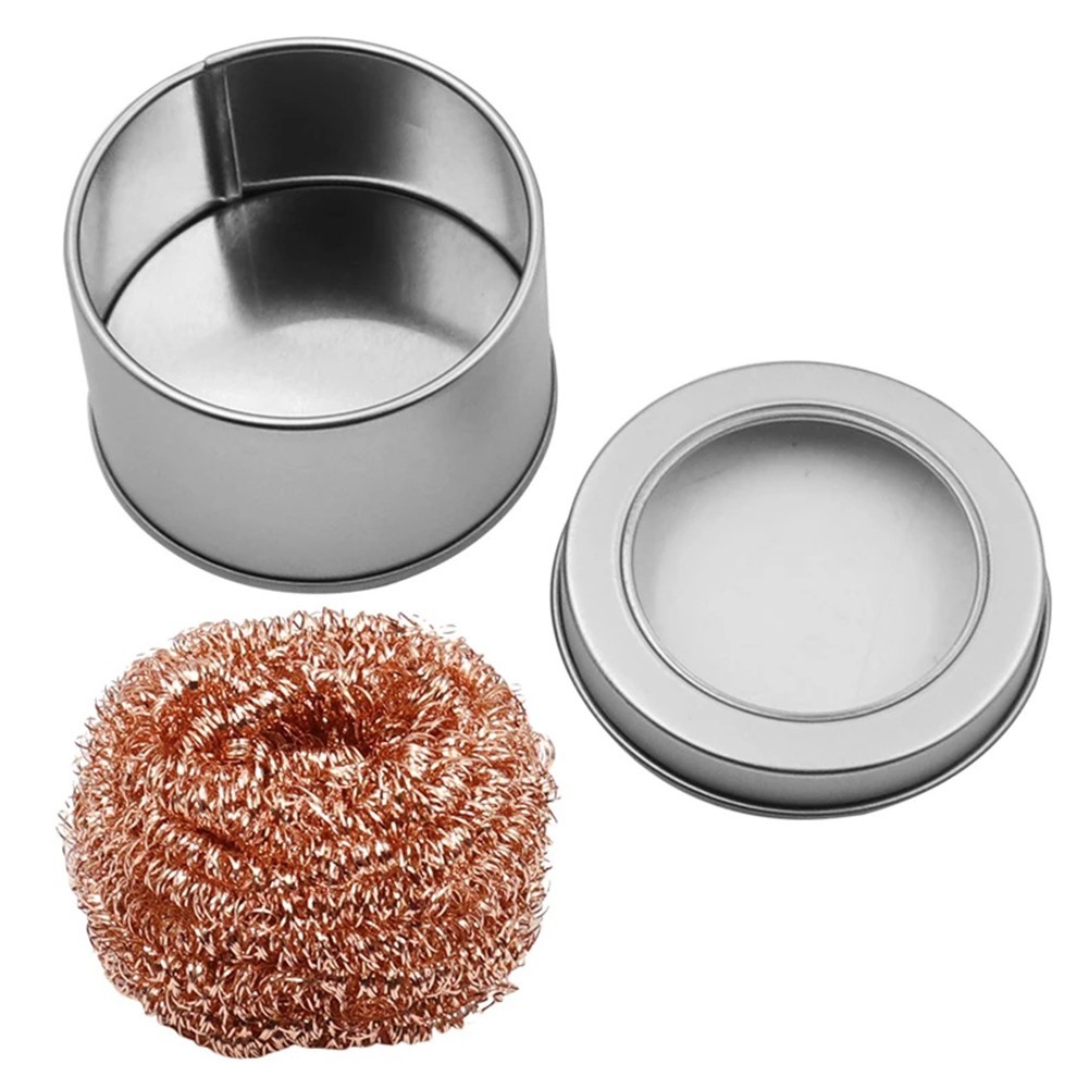 Cleaning Ball Remove Solder Tools 66mm*42mm Flexible And Soft High Quality