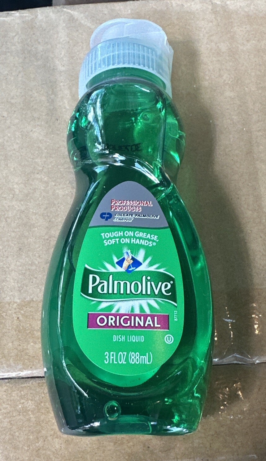 (10) PALMOLIVE Travel Size Liquid DISH SOAP 3 oz each B13