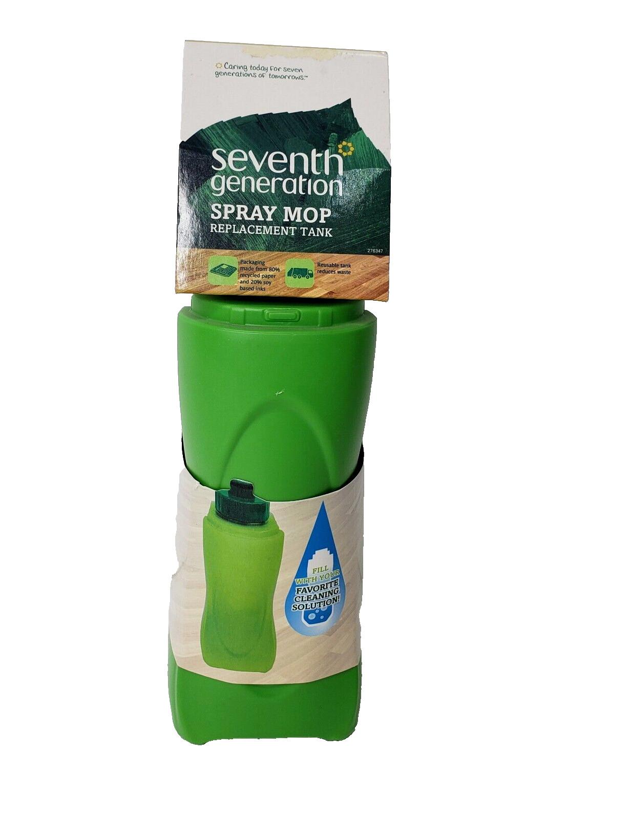 Seventh Generation Spray Mop Replacement Tank