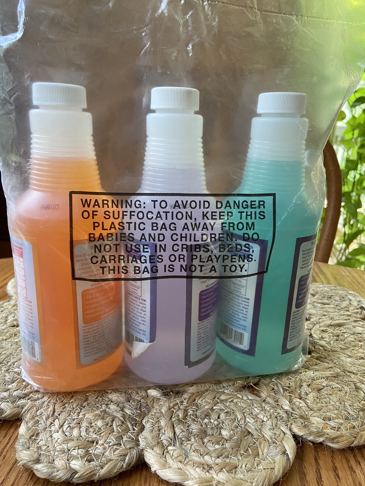 3 Prof Amos Shock It Clean Supreme Multipurpose Cleaner Concentrate Citrus Zest