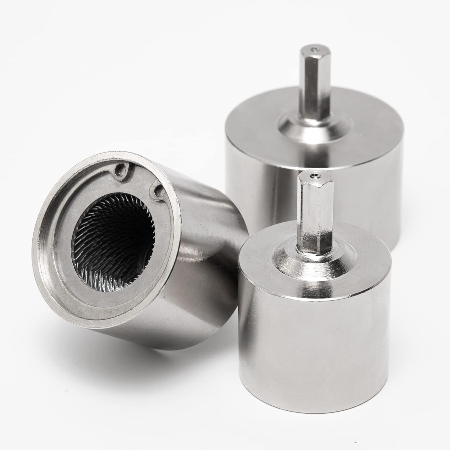 Cepillo limpiador tubos cobre metalico para taladro plomeros uso industrial pro
