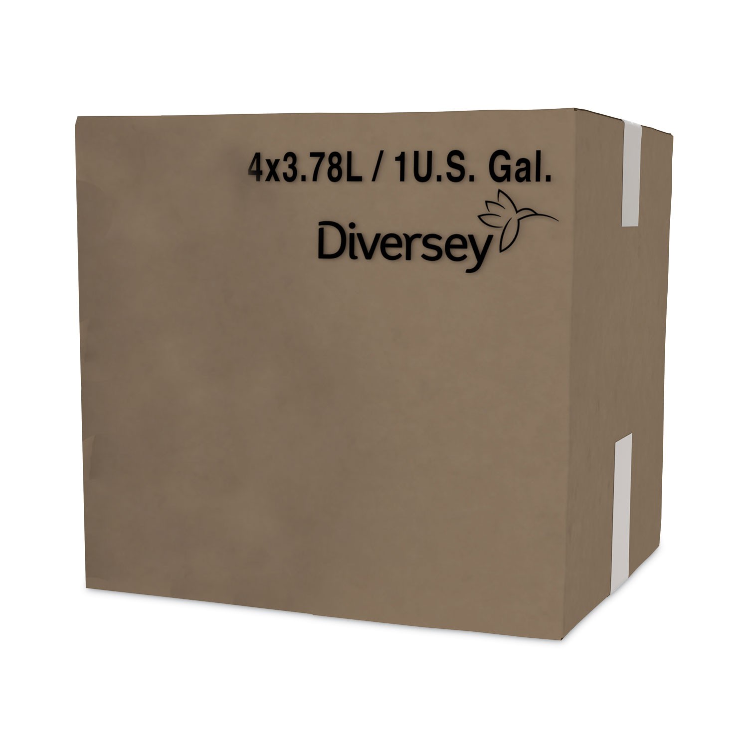 Diversey Spitfire Power Cleaner, Fresh Pine Scent, 3.78 L Container, 4/Carton