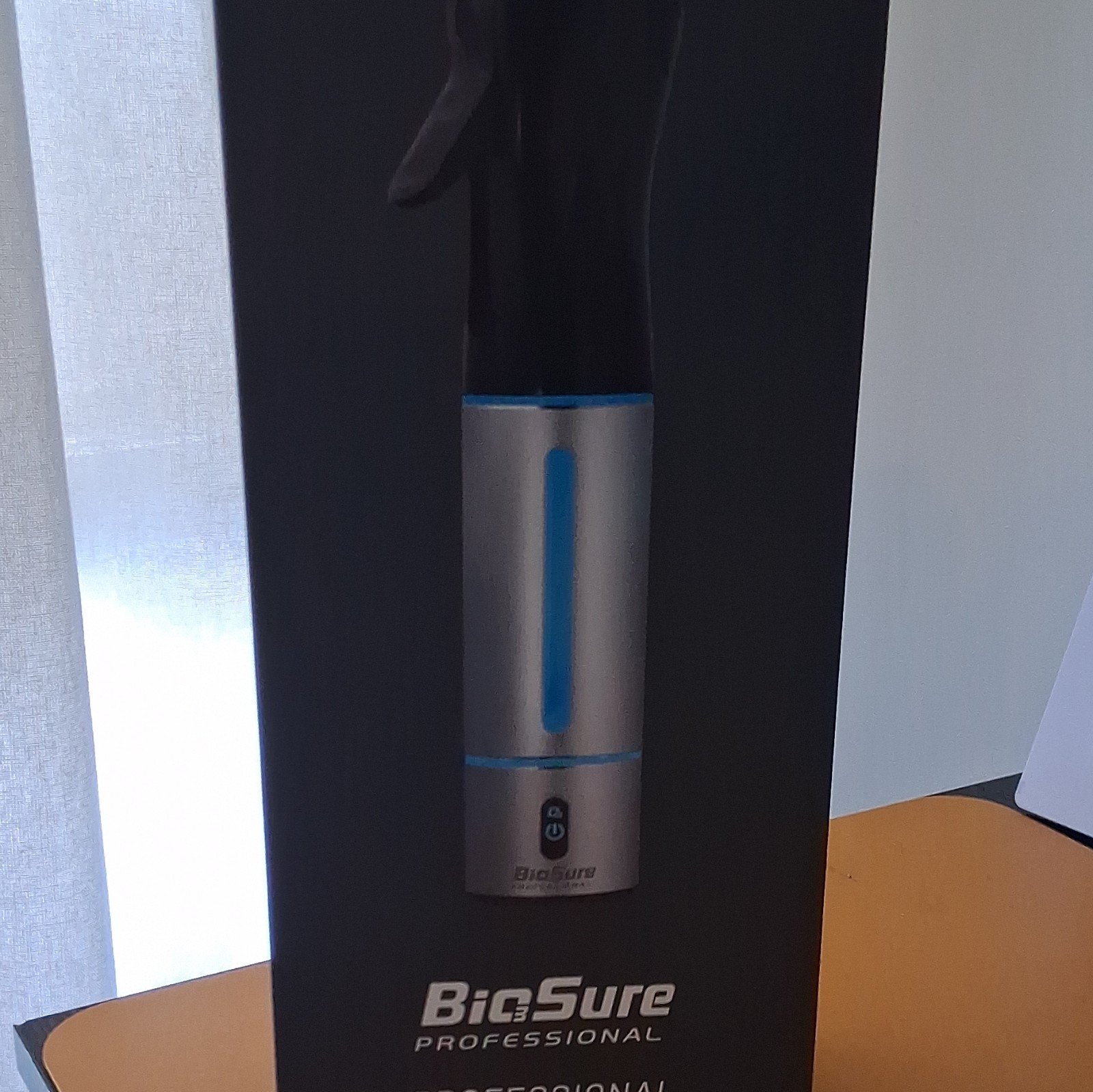 BioSure Professional Ozone Spray Bottle Rechargeable 150 ml Surface EOS7161-P