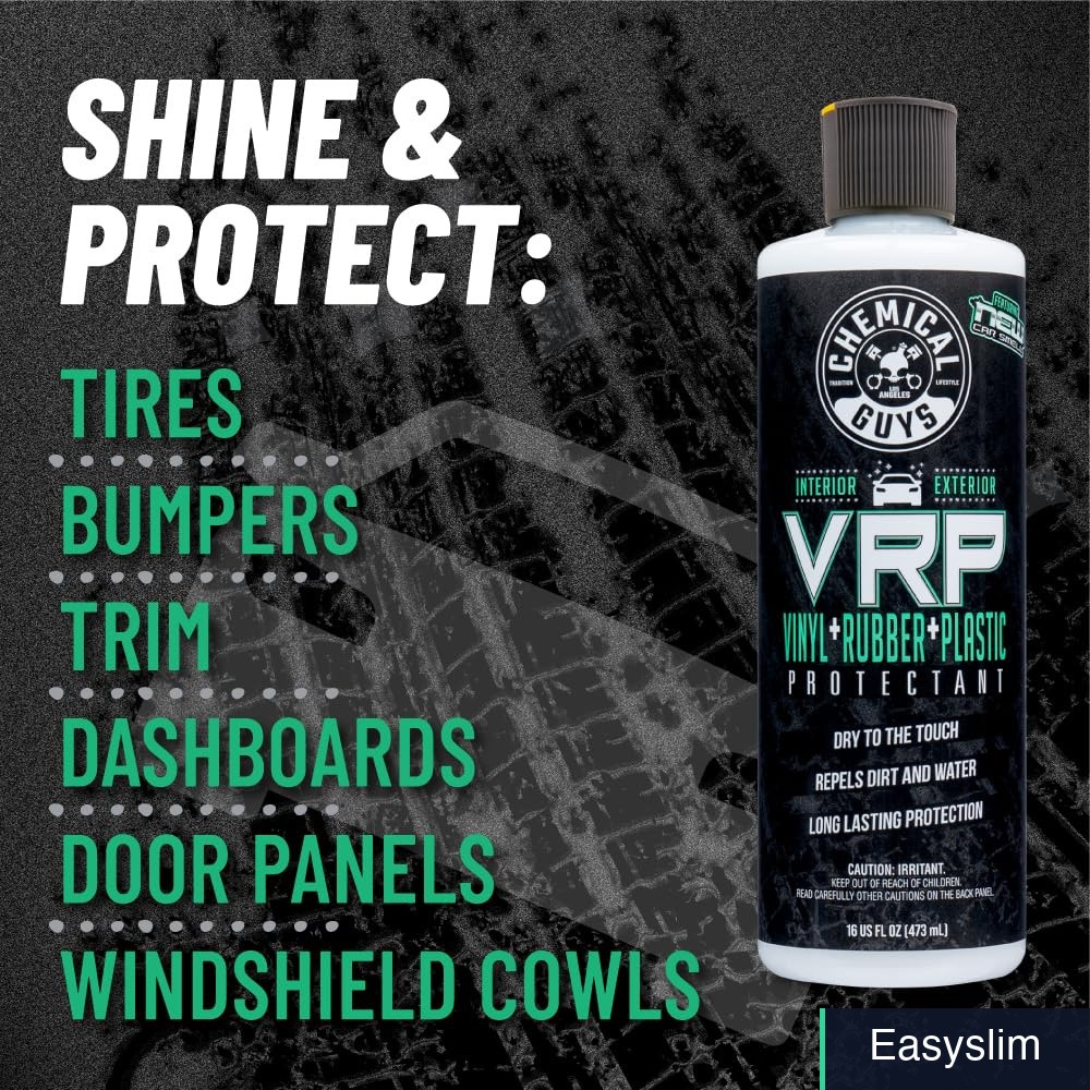 Vinyl Rubber Plastic Protectant Shine Dressing New Car Scent 32 oz Bottle