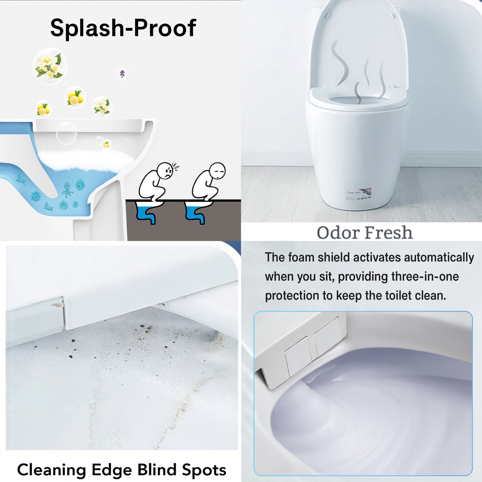 BioFoamix Smart Toilet Foaming Agent Shield 480 mL