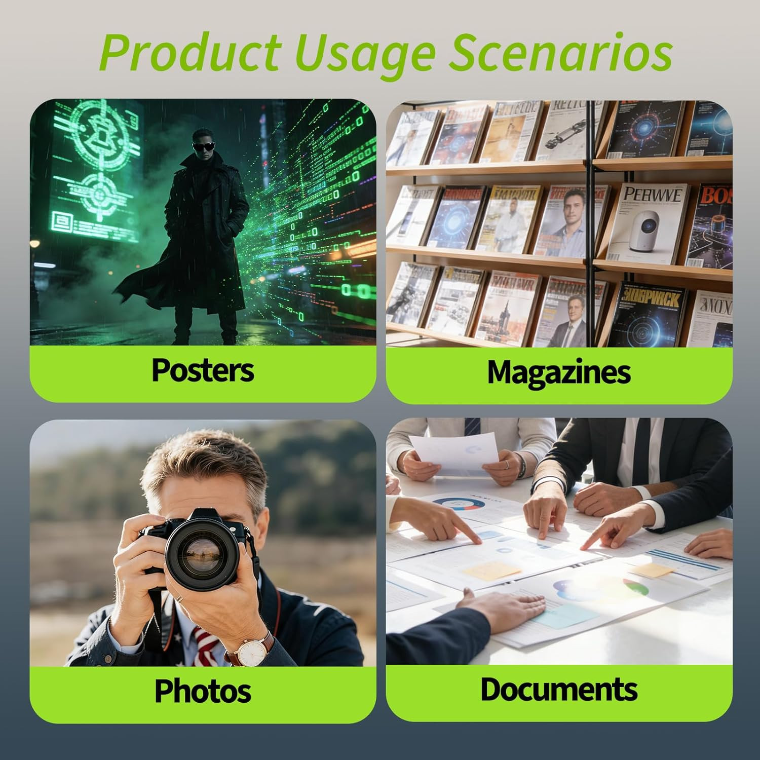 8Pack 8.5×11 Magazine Protectors – Clear Toploader Sleeves for Documents, Photos
