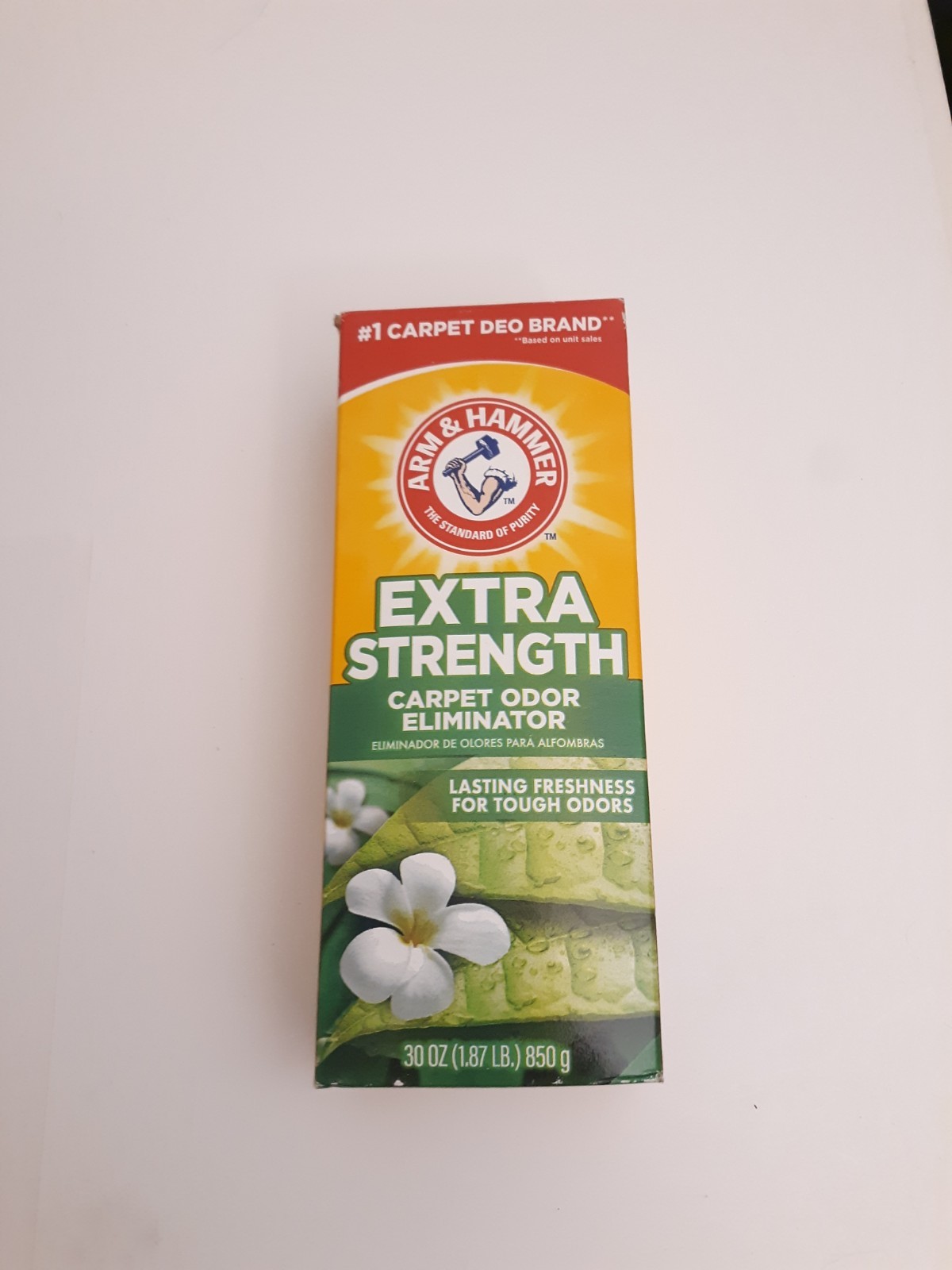 Arm & Hammer Extra Strength Carpet Odor Eliminator, 30-oz. Box