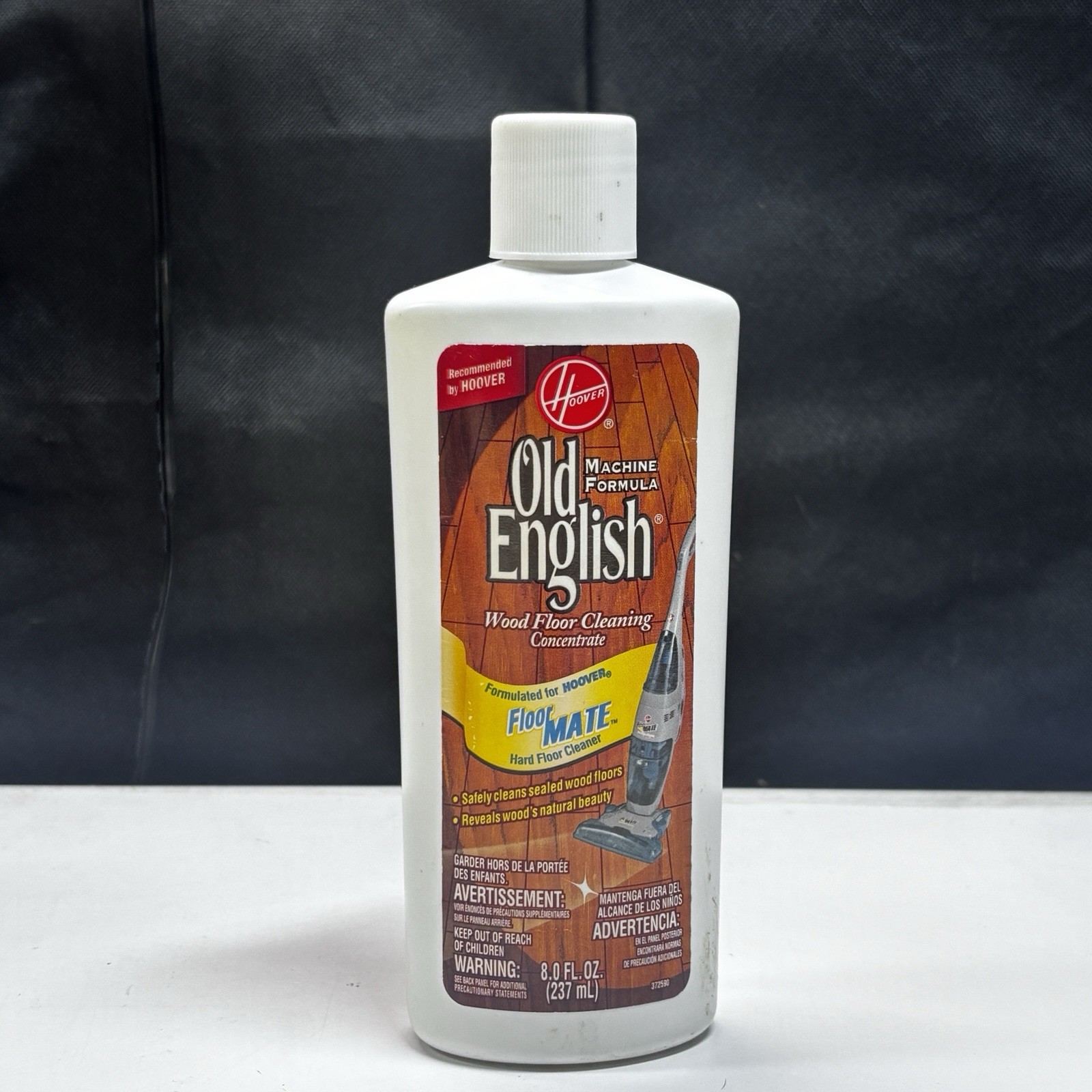 New Hoover Old English Wood Floor Cleaning Concentrate Floormate Cleaner 8 fl oz