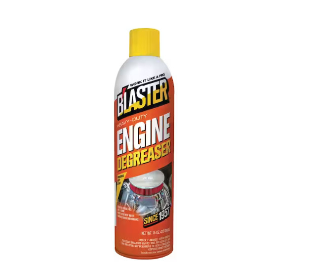 Heavy-Duty Engine Degreaser and Cleaner Spray 15 oz.