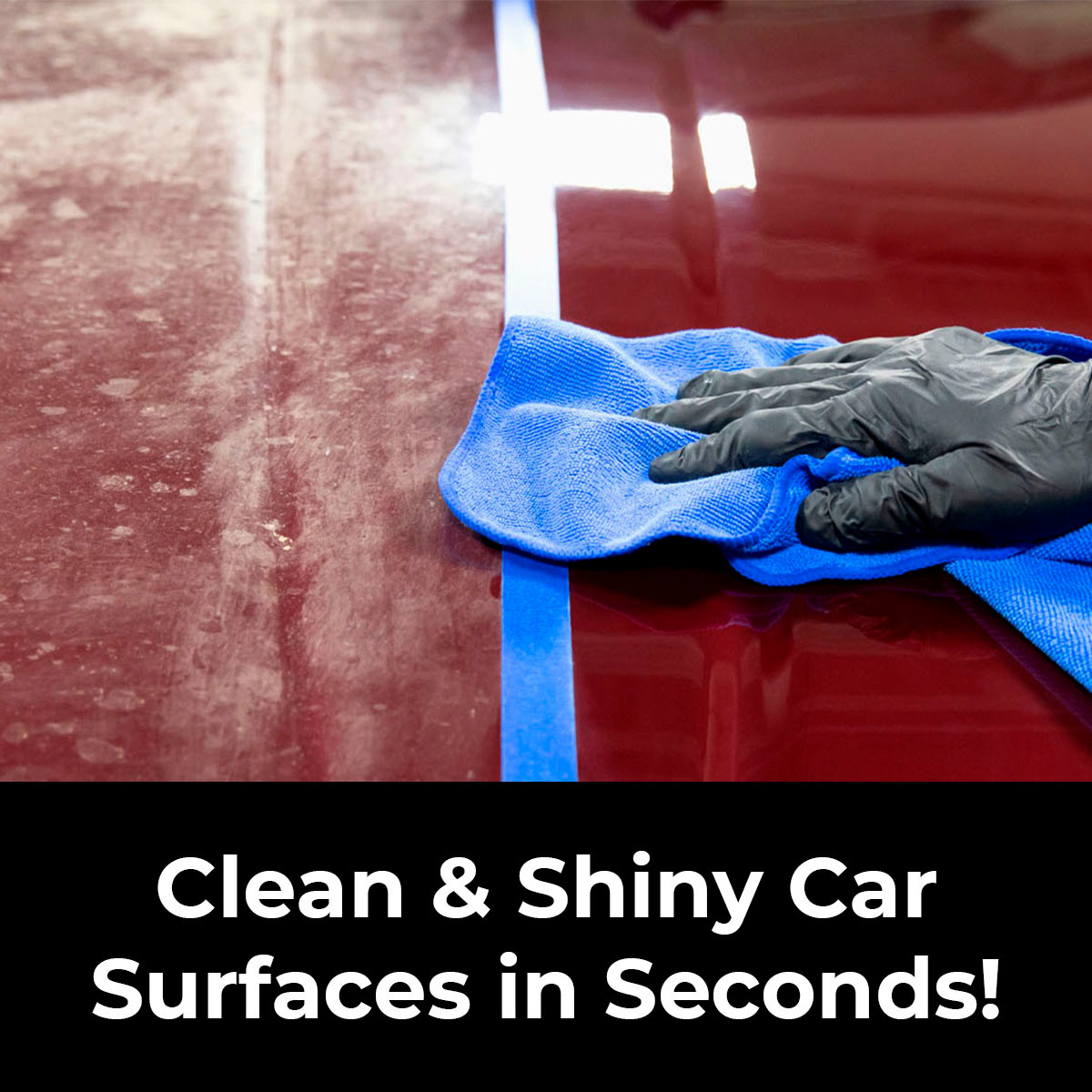 Nexa TurboShine Car Polish & Shine Spray – Enhances Gloss & Surface Smoothness