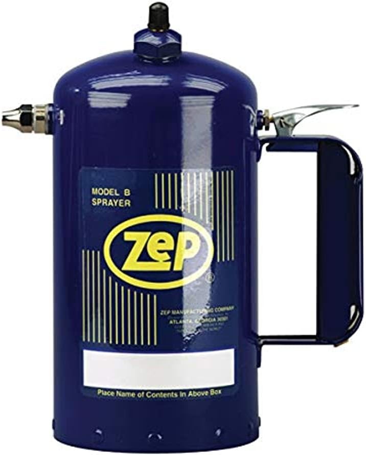 Model B Heavy-Duty Steel Solvent Sprayer – 32 oz (Each) 829801 – Industrial