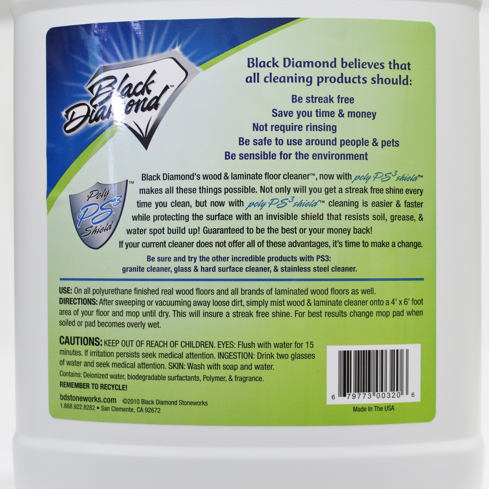 Wood & Laminate Floor Cleaner: For Hardwood, Real, Natural & Engineered Floor…