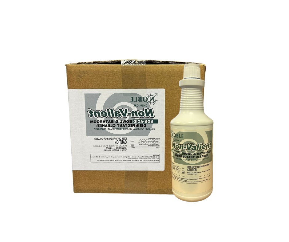Toilet Bowl Cleaner and Urinal Cleaner- 32 oz (Case of 12)