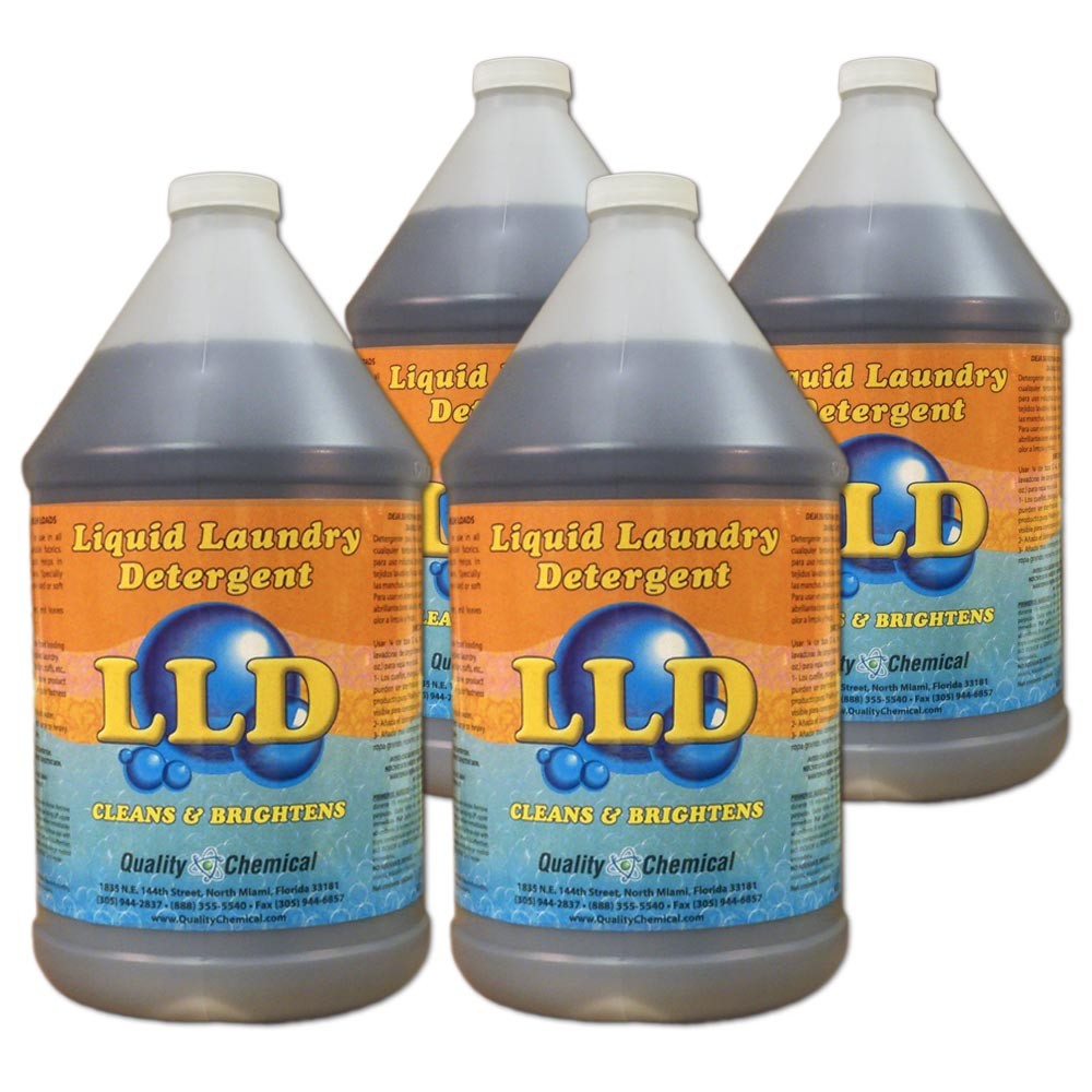 Liquid Laundry Detergent – 4 gallon case