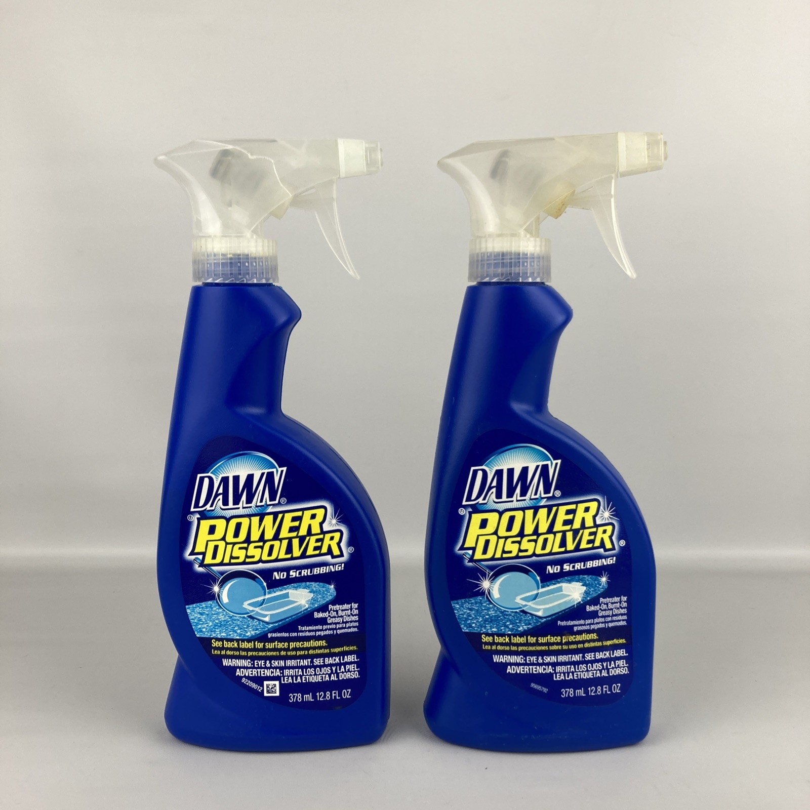 2 Dawn Power Dissolver No Scrubbing 12.8 Fl Oz / One New Other 90% FULL