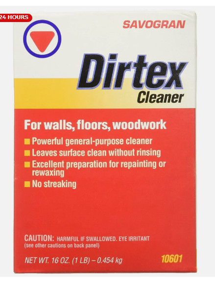 16 Ounce Yellow Powerful General Purpose Cleaning Agent Fast Dissolving Formula