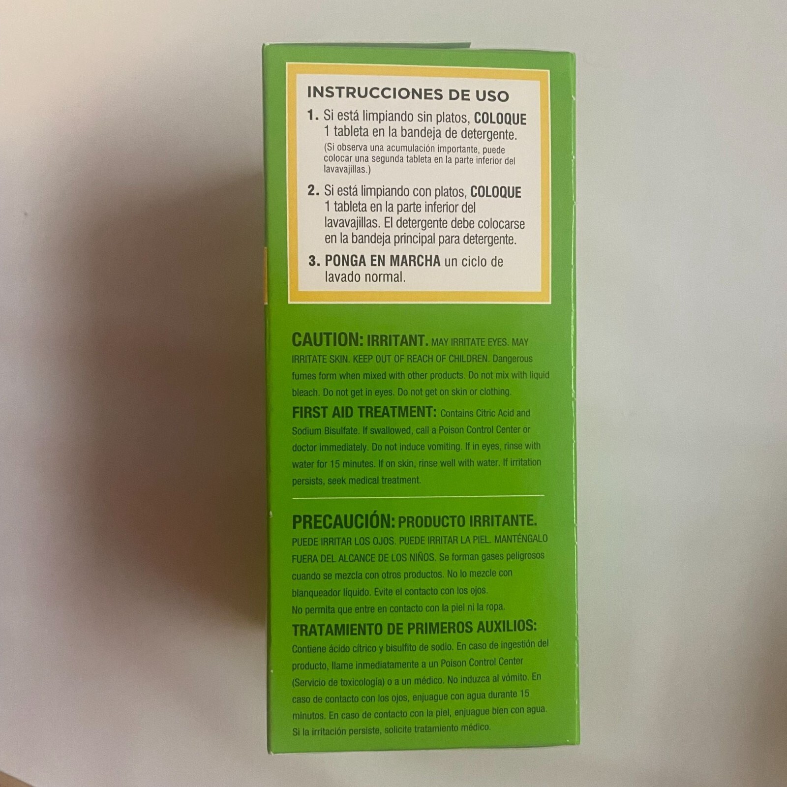 Affresh Dishwasher Cleaner Tablets Pack of 2 Dissolving Tablets Total 12 Tablets