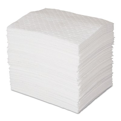 SPC Oil Sorbents, Absorbs 16 gal, 15 in x 19 in Brady SPC500 662706832509