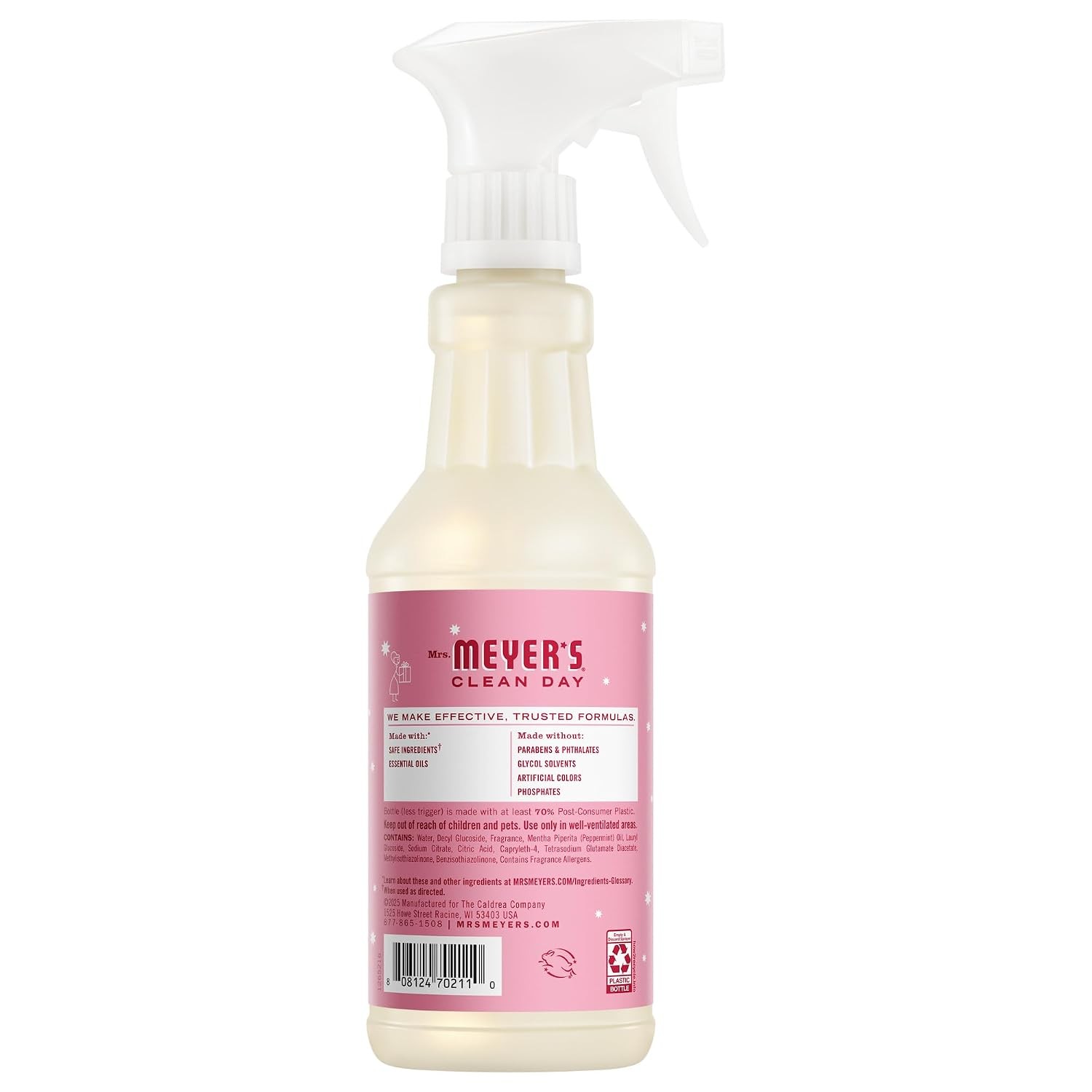 Peppermint Scent Multi Surface Everyday Cleaner 16 Fl Oz Mrs Meyers Clean Day