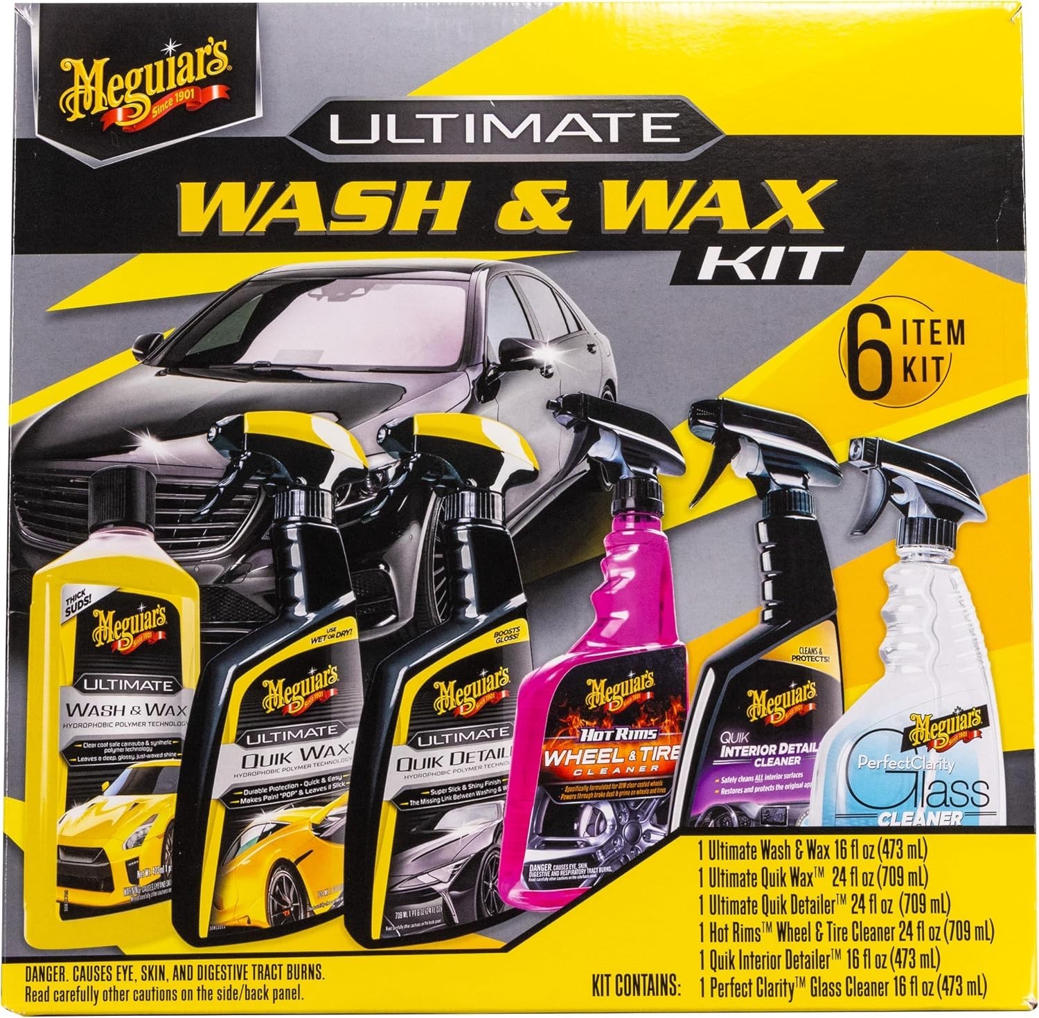 Meguiar’s Ultimate Wash & Wax Kit