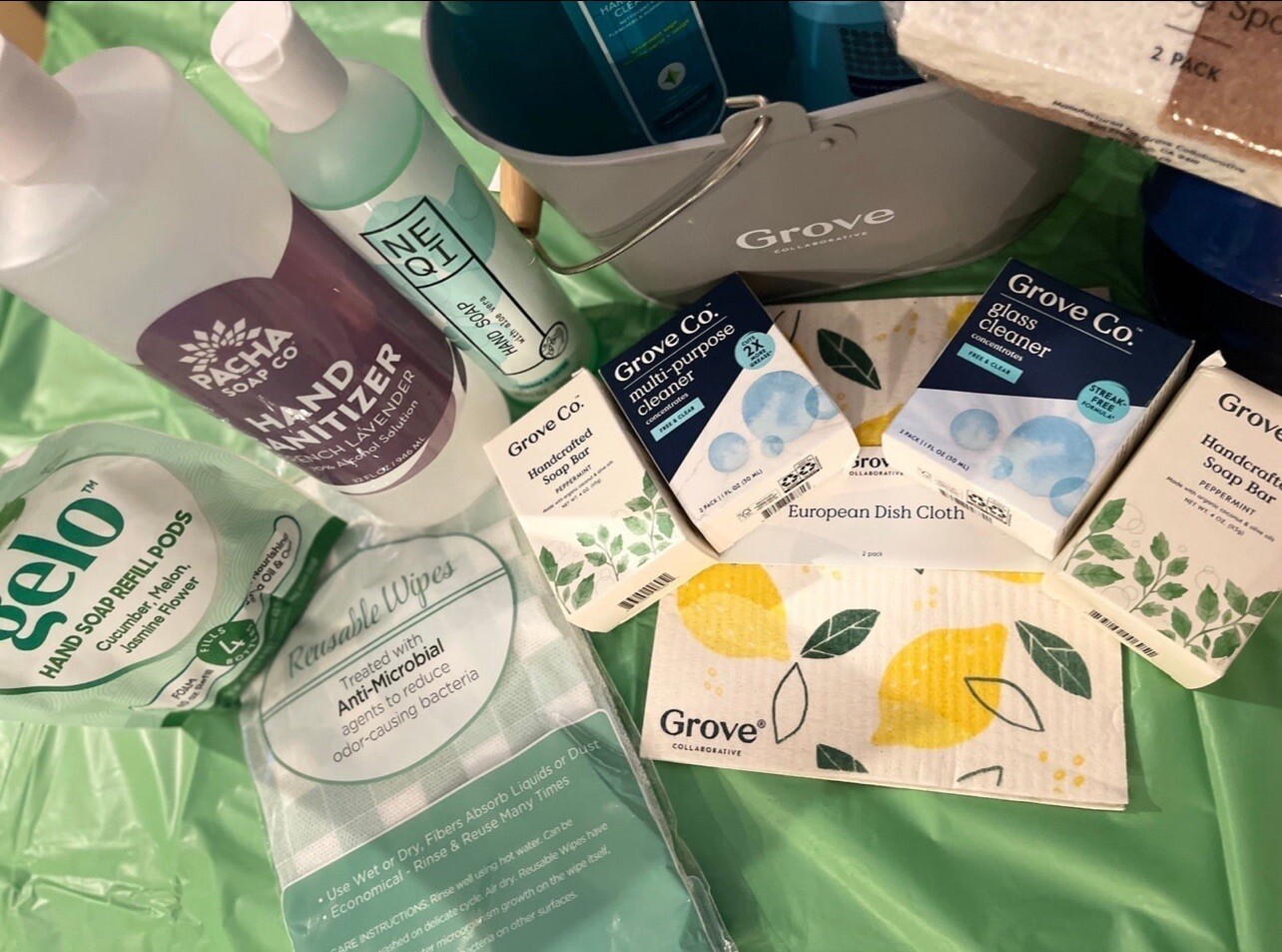 Grove Co. & More Household Cleaning Supplies Wholesale Lot Brand New 15 Items