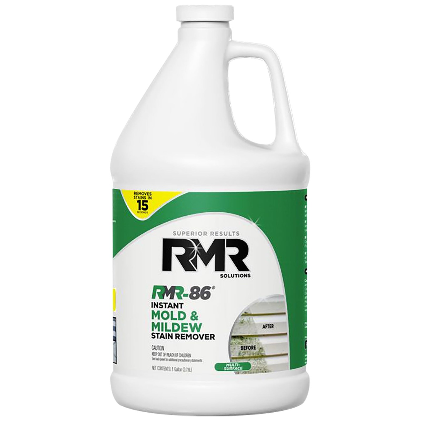RMR-86 Mold Stain Remover Spray 128 Fl Oz Fast Acting No Scrubbing Needed