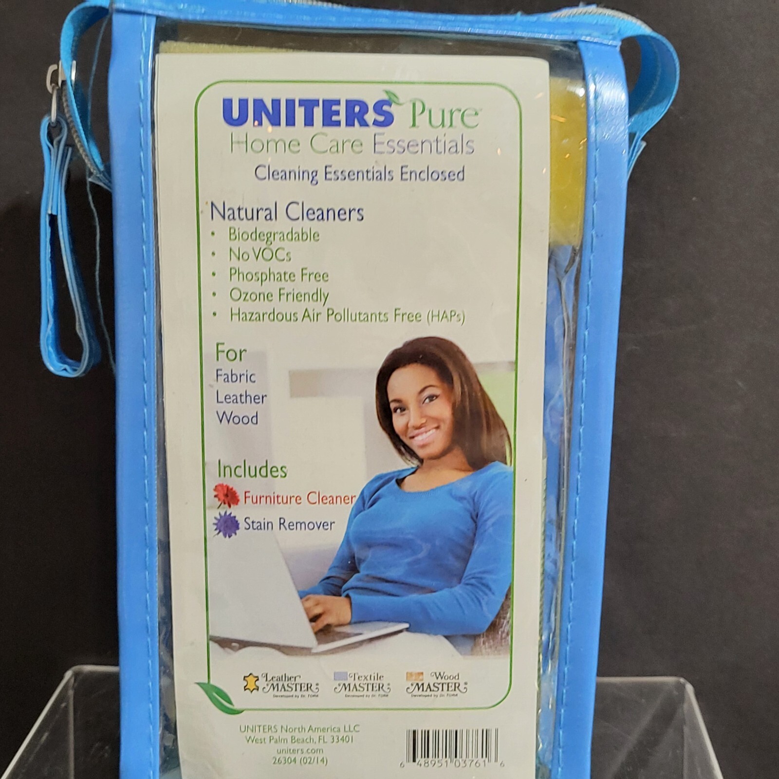 Uniters Pure Home Care Essentials Furniture Cleaner Stain Remover Cleaner 2 Btls