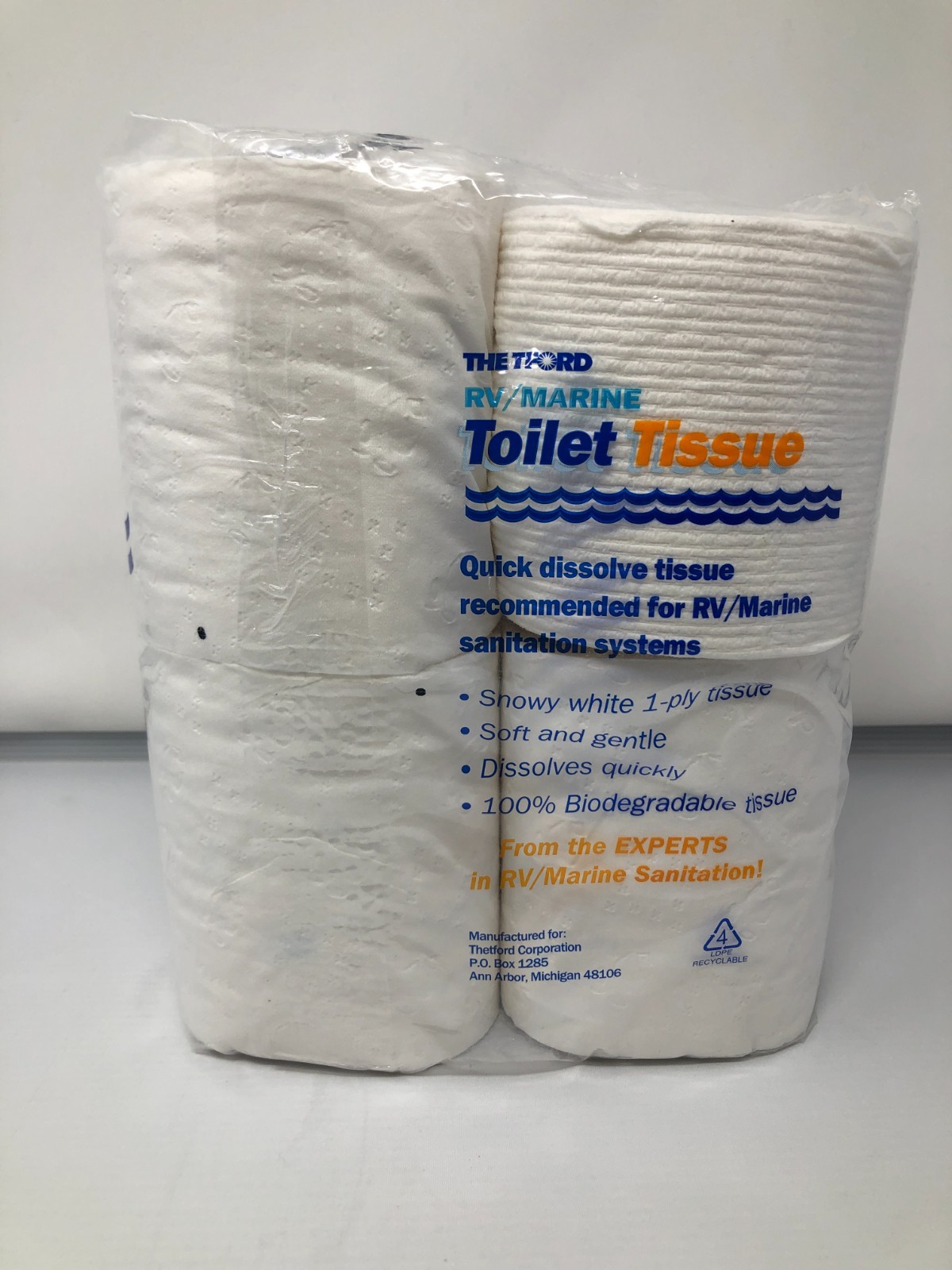 Essential RV Trailer or Camper Maintenance Supplies – Lot of 7 Items