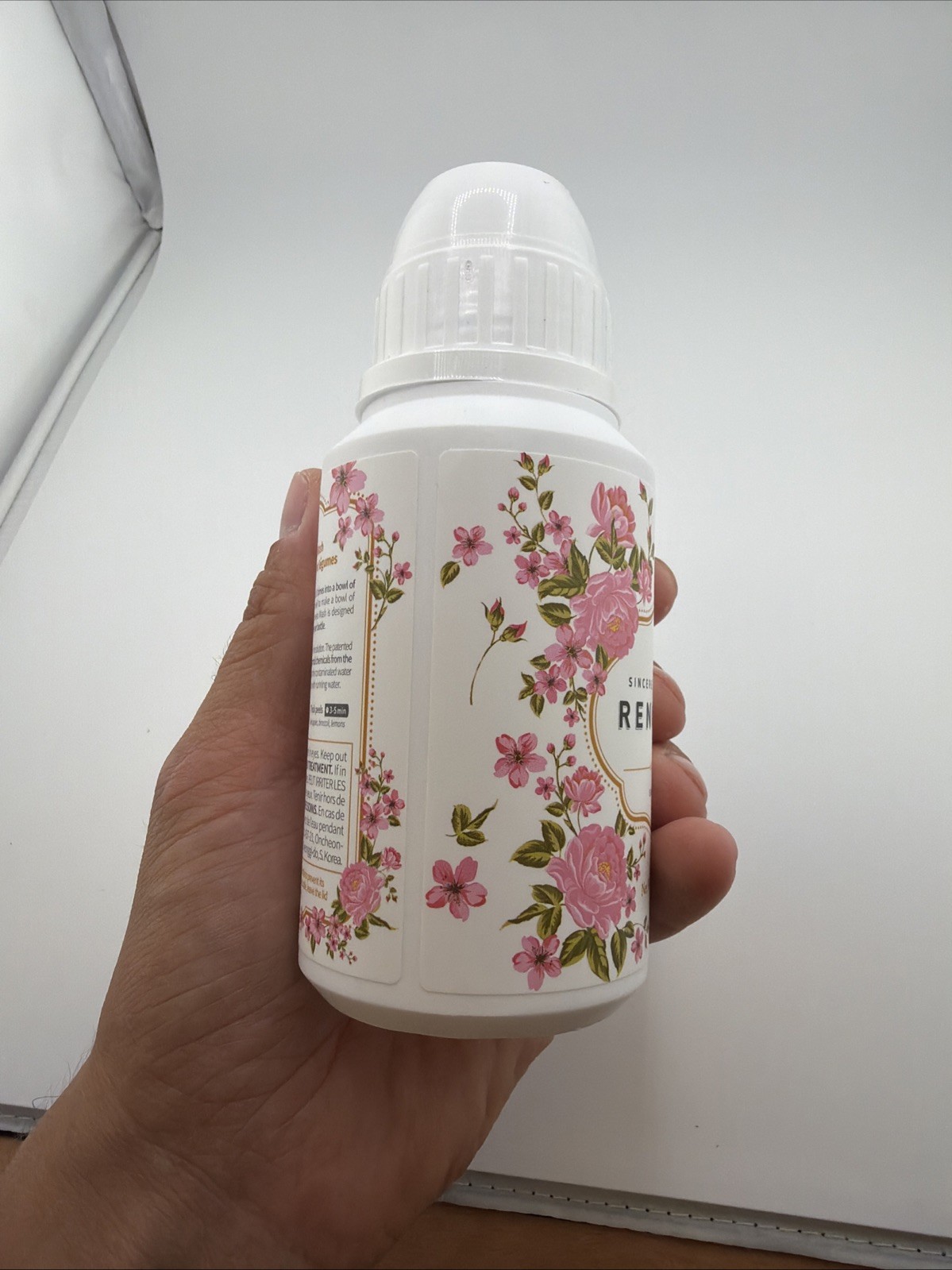 Renovera Fruit & Vegetable Wash Bottle 150g / 5.3 Fl oz New In box