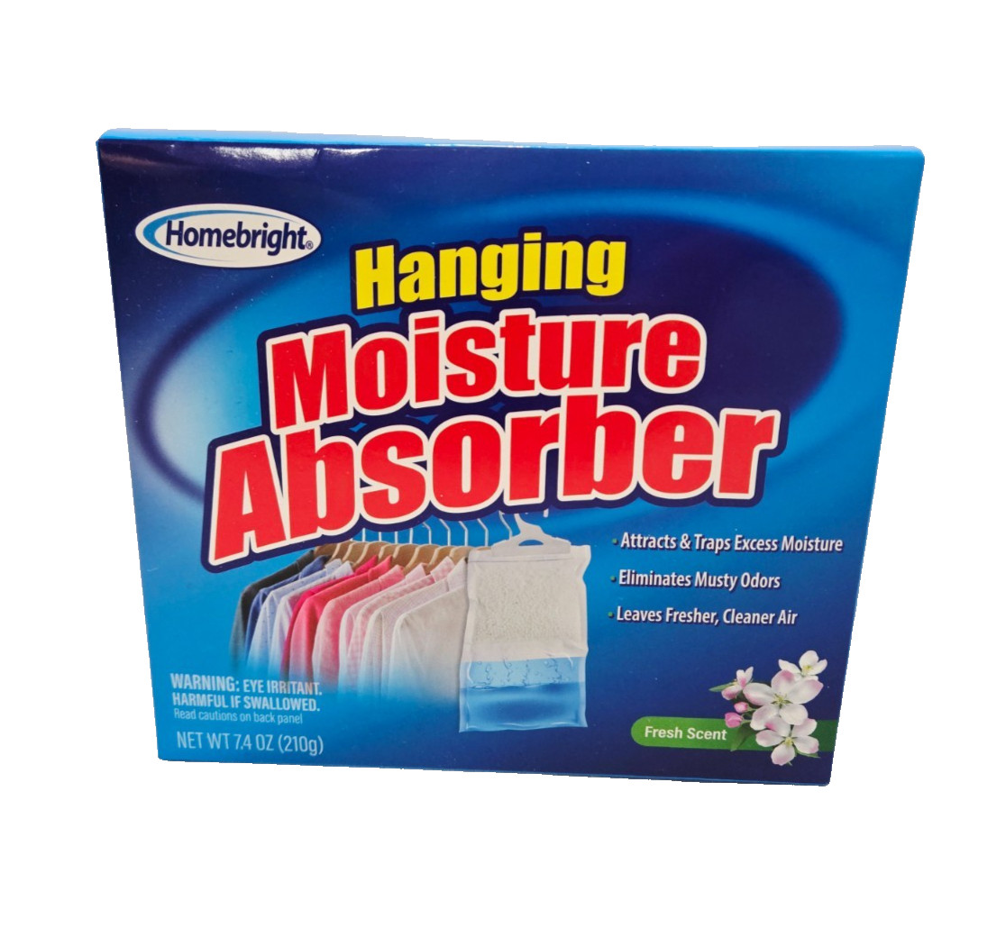 New Home Bright Select Fresh Scent Hanging Moisture Absorber 1-Pack 7.4 oz