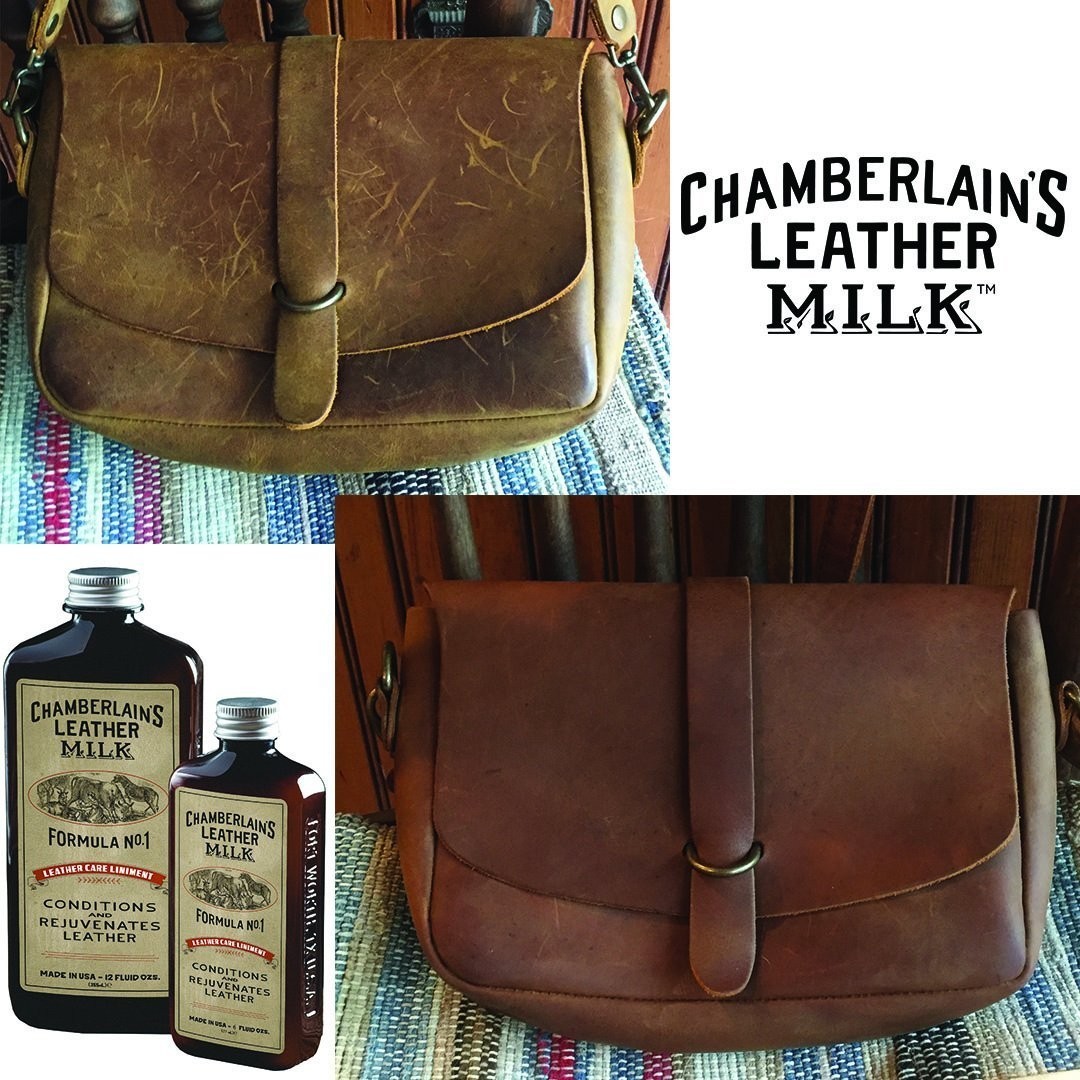 All-Natural Leather Conditioner & Cleaner for Furniture, Cars, Purses – Non-Toxi