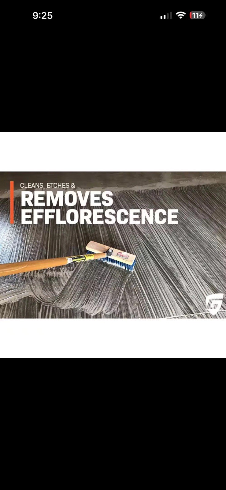 1 Gal. Concrete and Masonry Cleaner
