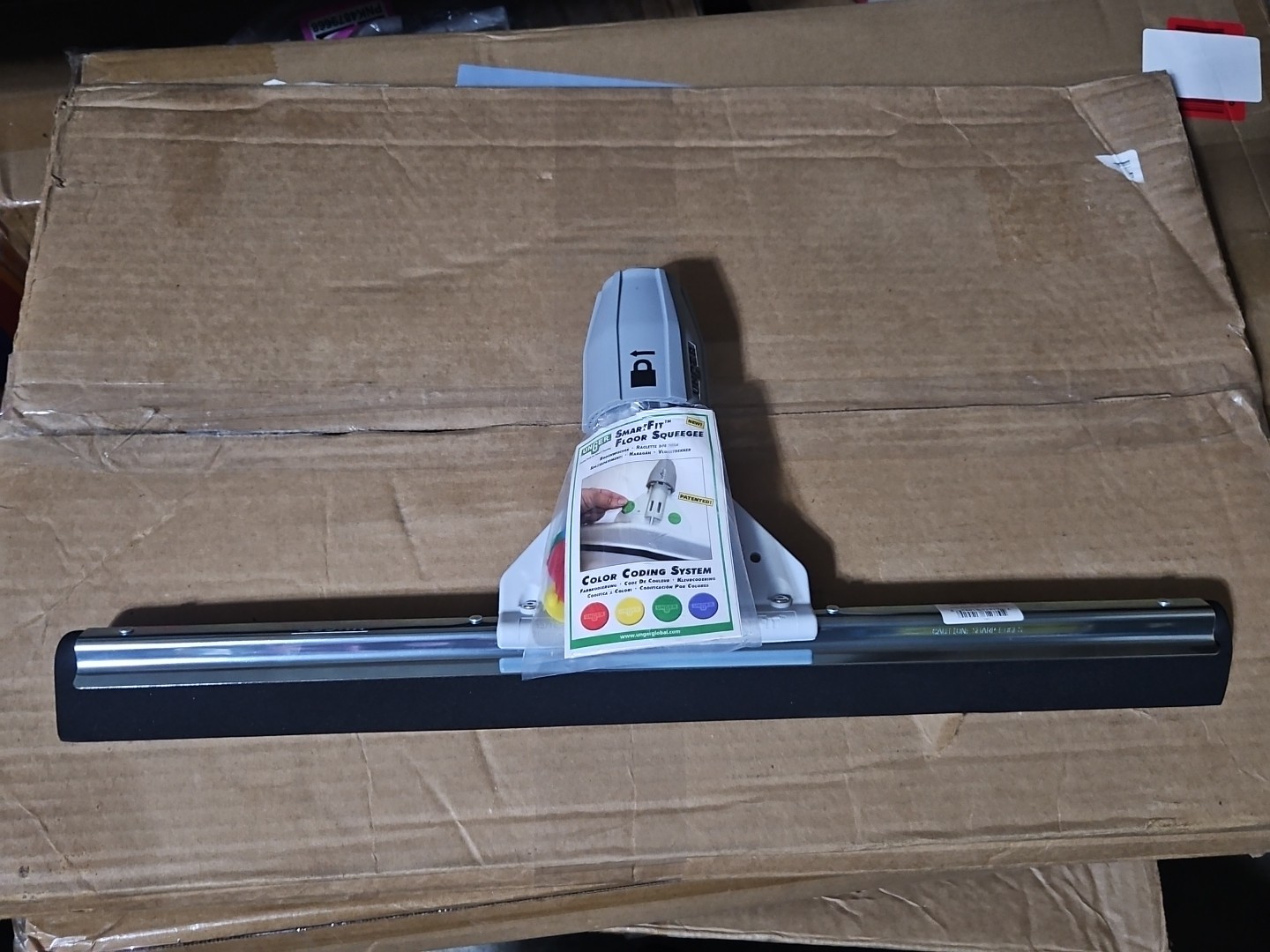 UNGER HM22A Floor Squeegee,22 in W,Straight 6DTG2