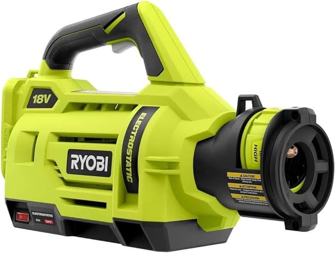 RYOBI P2807BTL 18V Electrostatic Sprayer 1 Gal. bare tool – Scratch & Dent