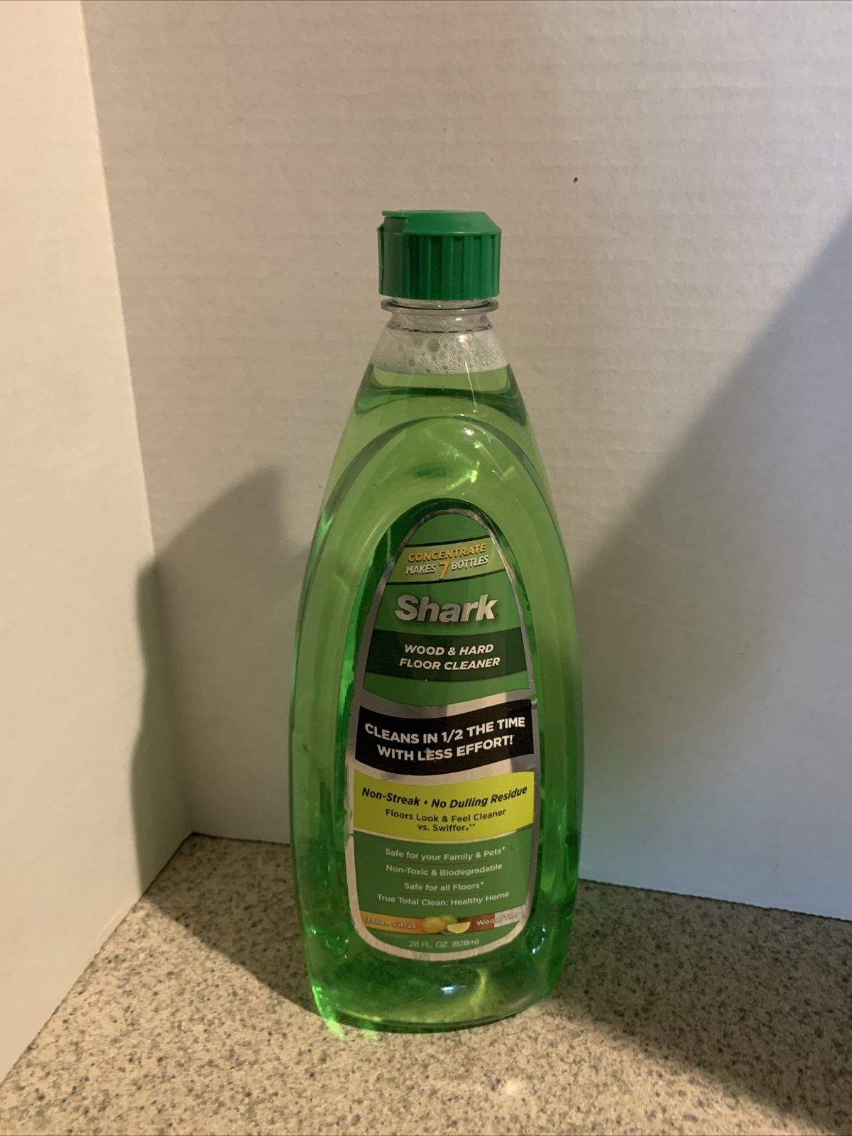 Shark Wood/Hard Floor Cleaner Italian Citrus 28 Oz