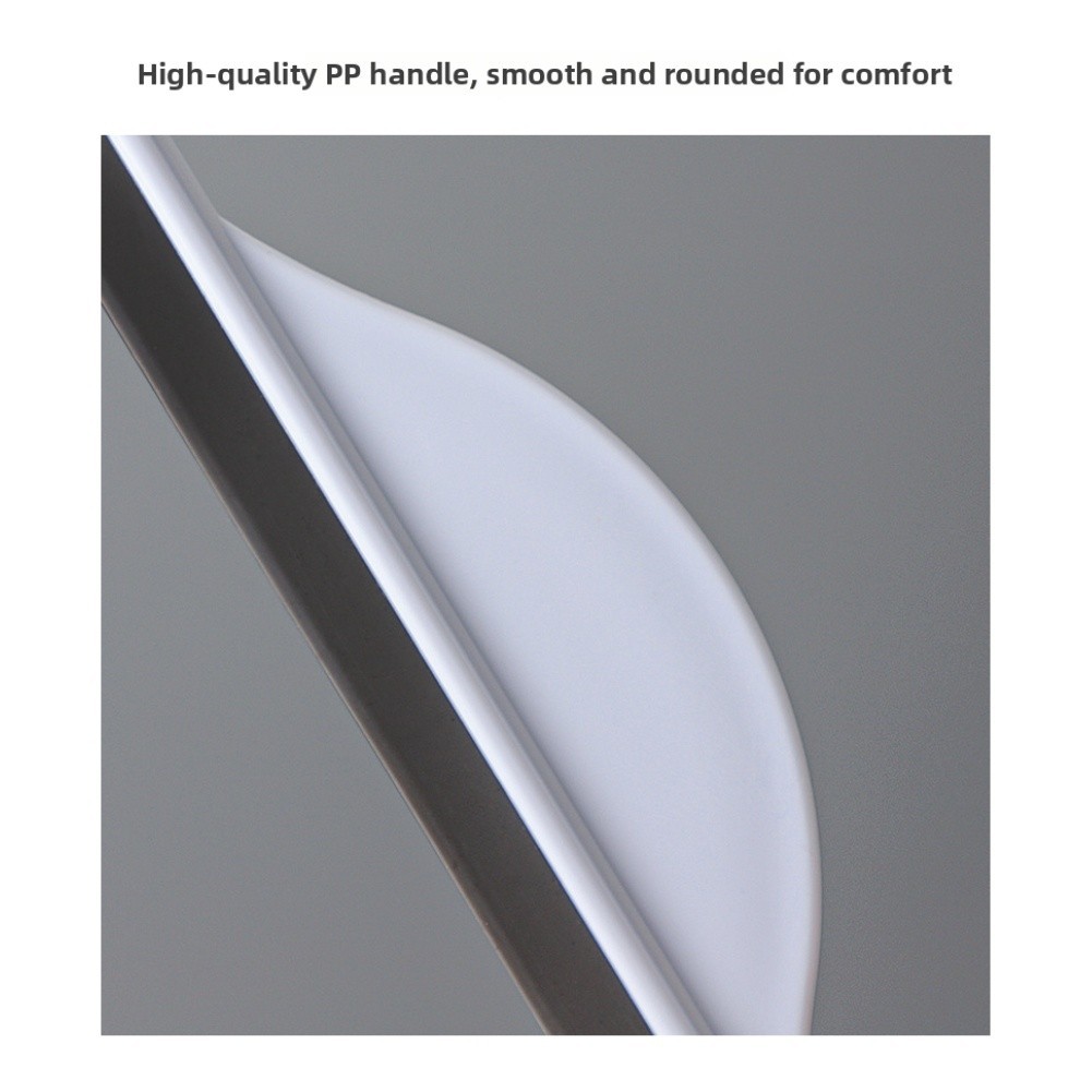 Portable Silicone Squeegee 19 7 x 4 2cm for Glass and Bathroom Cleaning